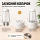 Аплікатор-масажер для шкіри голови з кульковою головкою, резервуар 6 мл, для нанесення олій і сироваток - зображення 5