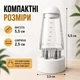 Аплікатор-масажер для шкіри голови з кульковою головкою, резервуар 6 мл, для нанесення олій і сироваток - зображення 6
