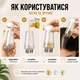 Аплікатор-масажер для шкіри голови з кульковою головкою, резервуар 6 мл, для нанесення олій і сироваток - зображення 7