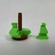 3D головоломка «Елка на палочке» — логическая объемная головоломка для детей от 4 лет - изображение 5