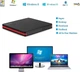 Зовнішній CD/DVD-привід Rioddas BT669 USB 3.0 | DVD-RW дисковод для ноутбука та ПК | Windows, Mac OS, Linux - зображення 7