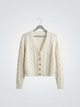 Кофта жіноча L Молочний TVIY LOOK (723085-L) - зображення 3