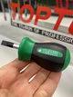 Отвертка плоская TOPTUL FABB6E03 6,5x25 мм многокомпонентная 85 мм - изображение 2