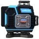 Poziomica laserowa 4D Extralink Powerlink PWL-4D16 16 linii zielona wiązka (5907207225234) - obraz 3