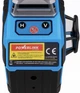 Poziomica laserowa 4D Extralink Powerlink PWL-4D16 16 linii zielona wiązka (5907207225234) - obraz 5