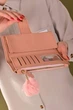 Кошелек No brand 466 женский розовый - изображение 4