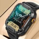 Смарт годинник Smart Watch, вимірювання пульсу, тиску, кисню в крові, режими тренувань - зображення 1