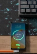 Кабель для швидкого заряджання USB Type-C 120w 6A (150 см) помаранчевий, з підсвічуванням, поворотний 180 ° - зображення 6
