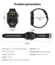 Смарт годинник Smart Watch, вимірювання пульсу, тиску, кисню в крові, режими тренувань - зображення 8