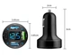 Автомобильная быстрая зарядка QC 3.0 usb+PD. Авто зарядка на 4 порта. Автомобильная зарядка для Iphone - изображение 7
