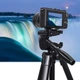 Профессиональный штатив Yunteng VCT-618N 54-183 см прочный алюминиевый штатив для фото- и видеосъемки - изображение 2