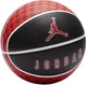 Баскетбольный мяч Nike Jordan Ultimate 2.0 8P Deflated, черный с красным, размер 7, резиновый, текстурированная поверхность для максимального контроля и отскока(OB_B93A607722FB) - изображение 1