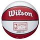 Баскетбольный мини-мяч Wilson NBA Team Retro BSKT Mini CHI Bulls, размер 3, для детских игр и тренировок(OB_355E69EDBA0D) - изображение 2