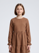 Платье для девочки подростка 146 Бежевый STREET FASHION (752917-146) - изображение 1