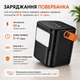 Повербанк HOCO J152 Pro 80000 мАч 65W Fast Charge, 4×USB + 2×USB-C, Power Bank для ноутбука, смартфона, планшета, LED дисплей, фонарь Черный - изображение 8