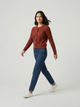 Кофта женская M Бордовый TVIY LOOK (723015-M) - изображение 4