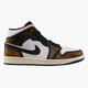 Кроссовки мужские Jordan 1 Mid “Wear Away” 45.5 Чорно-білий DQ8417-071 - изображение 2