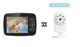 Видеоняня Baby Monitor SM-35 беспроводная с монитором 3.5 дюйма - изображение 4