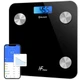 Интеллектуальные цифровые персональные весы Body Fat Wass,19 показателей, Bluetooth, iOS и Android App. ИМТ, мышечная и костная ма - изображение 1