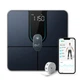 Умные диагностические смарт-весы Eufy Smart Scale A1 T9120 с Bluetooth ,12 показателей, измерение процента жира,черные - изображение 1