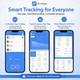 Интеллектуальные цифровые персональные весы Body Fat Wass,19 показателей, Bluetooth, iOS и Android App. ИМТ, мышечная и костная ма - изображение 7