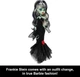 Кукла Монстер Хай Фрэнки Штейн в Образе Барби Barbie Monster High Skullector Frankie Stein Mattel JHK28 - изображение 4