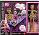 Лялька Монстер Хай Клодін Вульф Monster High Clawdeen Wolf Scary Sweet Birthday Cake Kit Mattel JBG78 - зображення 3
