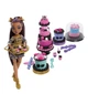 Лялька Монстер Хай Клодін Вульф Monster High Clawdeen Wolf Scary Sweet Birthday Cake Kit Mattel JBG78 - зображення 5