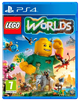 Игра Lego Worlds для PS4 (Blu-ray диск) RUS Б/У - изображение 1
