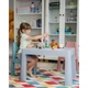Комплект меблів Tega Baby TEGGI MULTIFUN + 2 стільця turquoise old rose grey (TI-011-174) - зображення 4