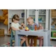 Комплект меблів Tega Baby TEGGI MULTIFUN + 2 стільця turquoise old rose grey (TI-011-174) - зображення 5