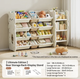 Стелаж для іграшок Монтессорі Kivibaby Bear XXSNJ-012 - зображення 2