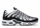 Кросівки чоловічі Nk air max TN Plus чорний з білим та бірюзовим 42 - изображение 1