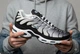 Кросівки чоловічі Nk air max TN Plus чорний з білим та бірюзовим 42 - изображение 2