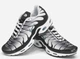 Кросівки чоловічі Nk air max TN Plus чорний з білим та бірюзовим 46 - зображення 3
