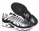 Кросівки чоловічі Nk air max TN Plus чорний з білим та бірюзовим 42 - изображение 6