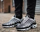 Кросівки чоловічі Nk air max TN Plus чорний з білим та бірюзовим 42 - изображение 9