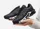 Кросівки Nk Air Max Plus TN весна осінь чорний з білим 36 - зображення 7