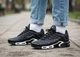 Кросівки Nk Air Max Plus TN весна осінь чорний з білим 36 - зображення 9