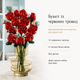 Конструктор Букет из красных роз, 822 детали, Botanicals 10328 - изображение 3