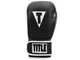 Рукавички тренувальні TITLE Pro Style Leather Training Gloves 3.0 12 унцій чорний/білий (4555) - изображение 3
