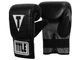 Снарядні рукавички TITLE Traditional Style Pro Bag Gloves L чорний/сірий (4988) - зображення 1