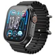 Смарт-часи Hoco DY12 Ultra AMOLED Smart sports watch(call version) IOS, Android розумні часи Чорний - зображення 3
