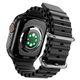 Смарт-часи Hoco DY12 Ultra AMOLED Smart sports watch(call version) IOS, Android розумні часи Чорний - зображення 4