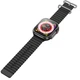 Смарт-часи Hoco DY12 Ultra AMOLED Smart sports watch(call version) IOS, Android розумні часи Чорний - зображення 5