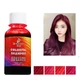 Тонирующий шампунь Shoupin бордовый Wine Red - изображение 2