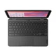 Ноутбук Lenovo 500e Chromebook Gen 4s (83L4000KFR), Intel N100 / 11.6" / Touch / RAM 8 ГБ LPDDR5 / SSD 64 ГБ / Intel UHD Graphics / Chrome OS / Cірий - изображение 3