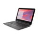 Ноутбук Lenovo 500e Chromebook Gen 4s (83L4000KFR), Intel N100 / 11.6" / Touch / RAM 8 ГБ LPDDR5 / SSD 64 ГБ / Intel UHD Graphics / Chrome OS / Cірий - изображение 4