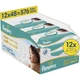 Детские влажные салфетки Pampers Aqua Soft Touch 48 шт х 12 пачок (576 шт) (8006530140225) (354700) - изображение 1