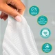 Детские влажные салфетки Pampers Aqua Soft Touch 48 шт х 12 пачок (576 шт) (8006530140225) (354700) - изображение 3